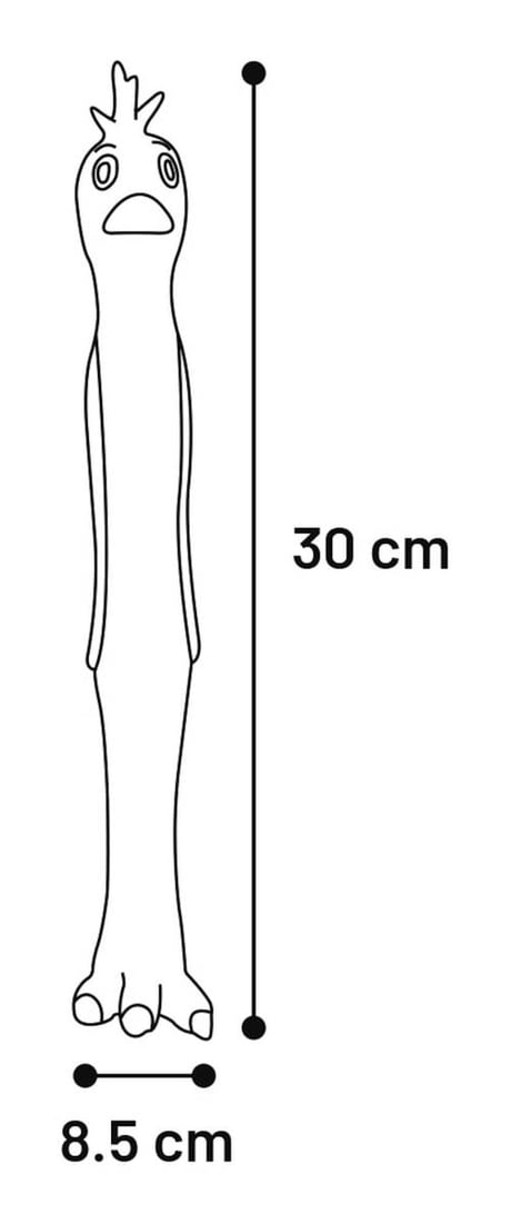בובת לטקס מיקס פלמינגו