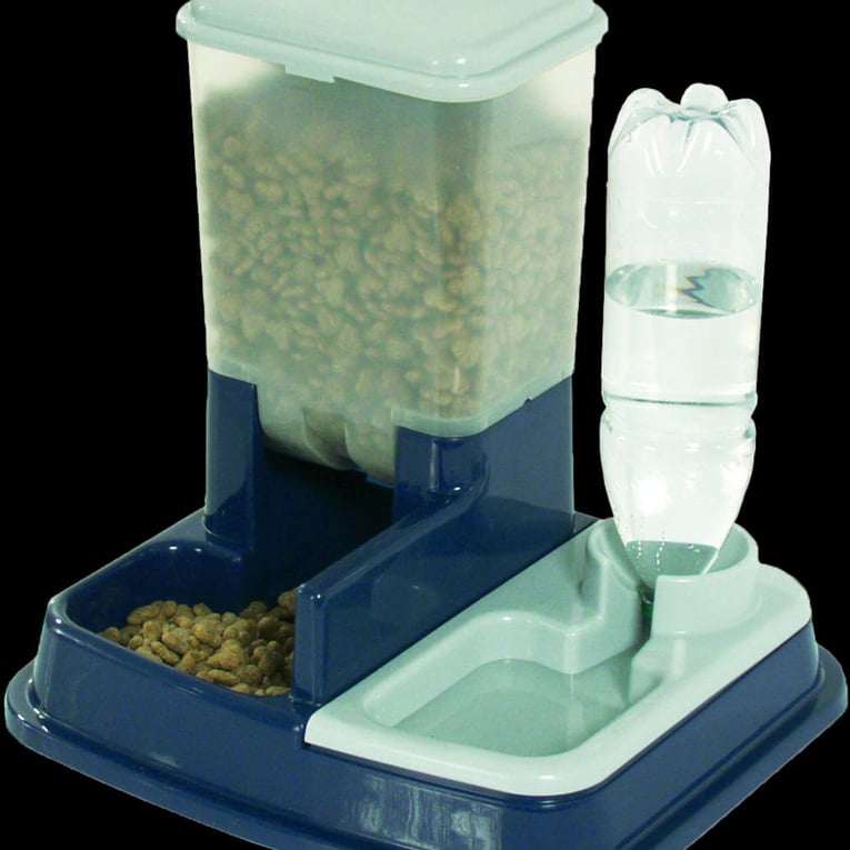 דיספנסר לאוכל ומים פלמינגו