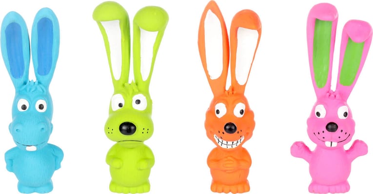 צעצוע לטקס חיות 17 ס"מ