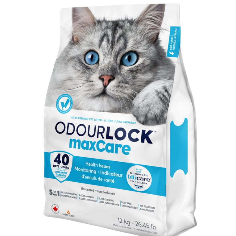 חול אודורלוק מקס קייר זיהוי דם וסוכר 12 ק"ג