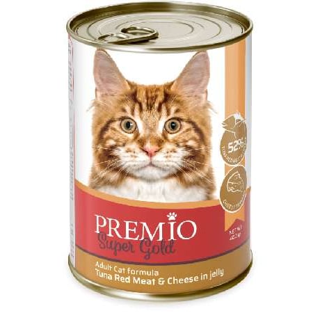 פרמיו גולד טונה אדומה עם גבינה 400 גרם
