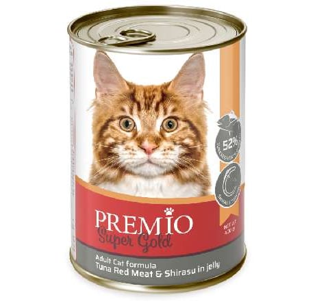 פרמיו גולד טונה אדומה עם שירסו 400 גרם