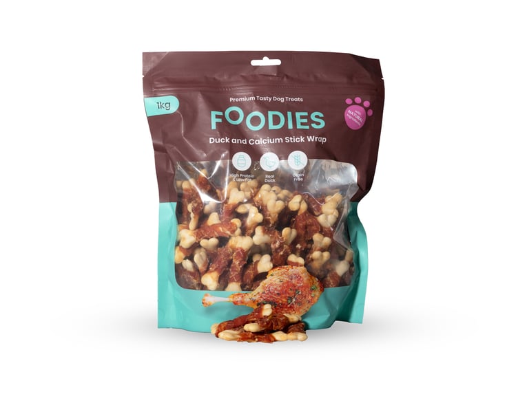 פודיס גלילת ברווז עם עצם סידן 1 ק"ג