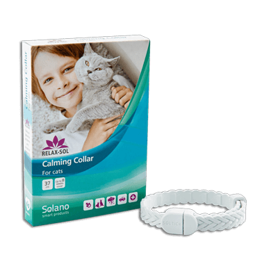 רילקסול קולר הרגעה לחתול