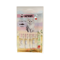 מבצע! 5 חבילות אורבן שלוקים לחתול במגוון טעמים