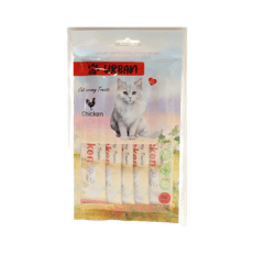 מבצע! 5 חבילות אורבן שלוקים לחתול במגוון טעמים