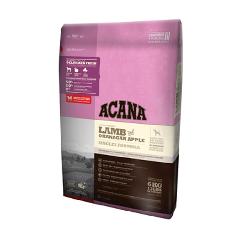 אקאנה כבש ותפוח 17 ק"ג