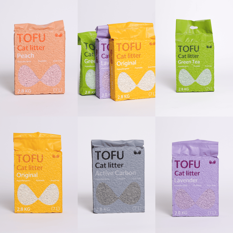 אינפיניטי פטס חול טופו 12 יח' במבצע מטורף! - Infinity Pets