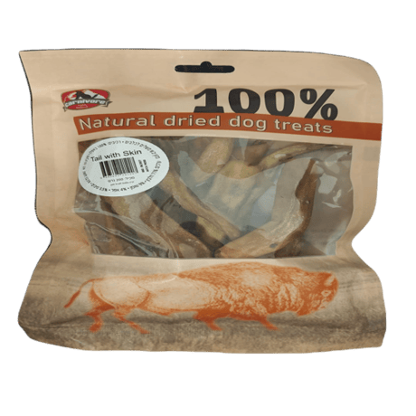 קרניבור – חטיף זנב באפלו 200 גרם