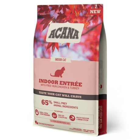 אקאנה חתול אינדור 4.54 ק"ג