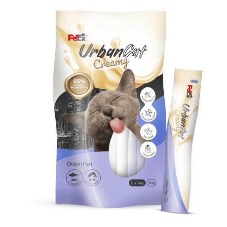 אורבן קט קרימי דגי אוקיינוס 70 גרם