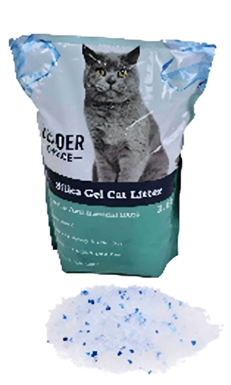 קרטון (10 יח') לידר חול קריסטלי 3.6 ליטר