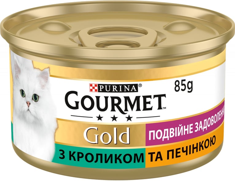 פנסי פיסט גורמה ארנב וכבד ברוטב 85 גרם