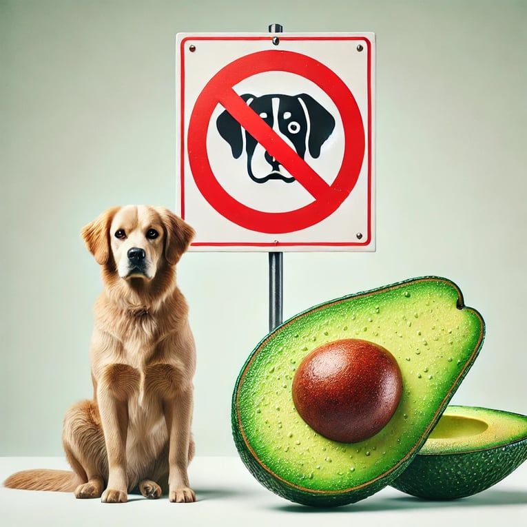 אבוקדו לכלב