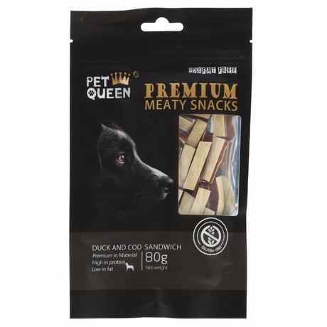 פט קווין סנדוויץ' ברווז ודג בקלה 80 גרם