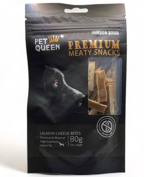 פט קווין נגיסי סלמון וגבינה 80 גרם