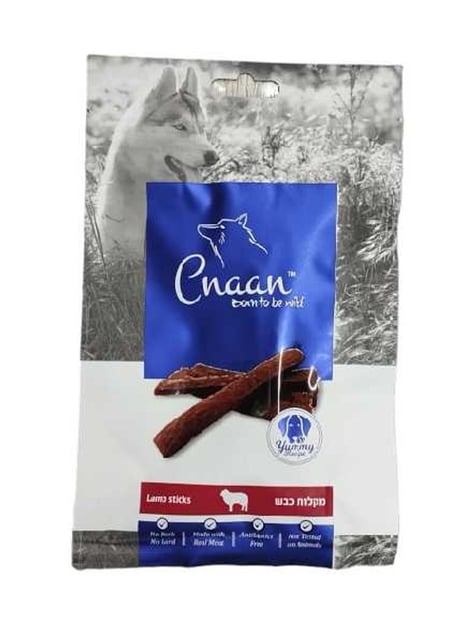 חטיף מקלות כבש כנען 60 גרם