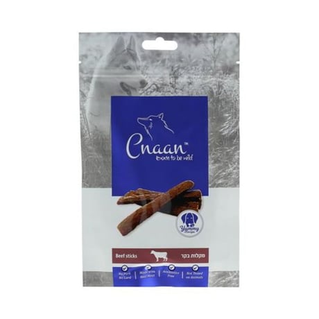 חטיף מקלות בקר כנען 60 גרם