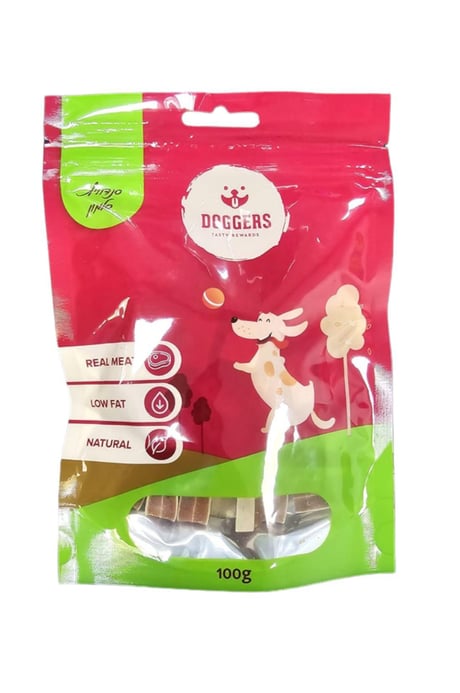 דוגרס חטיף סנדוויץ סלמון 100 גרם