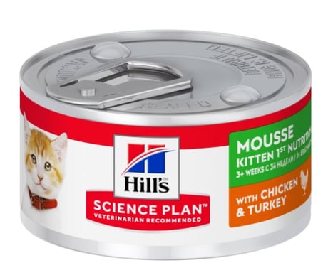 הילס סיינס פלאן גור מוס עוף והודו 85 גרם