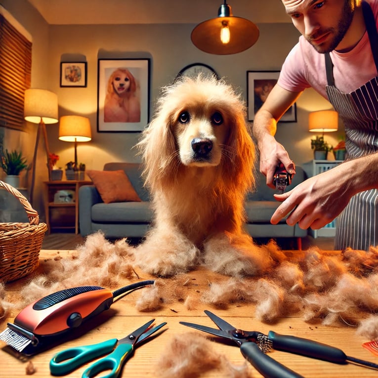 טעויות נפוצות בתספורת כלבים בבית ואיך להימנע מהן