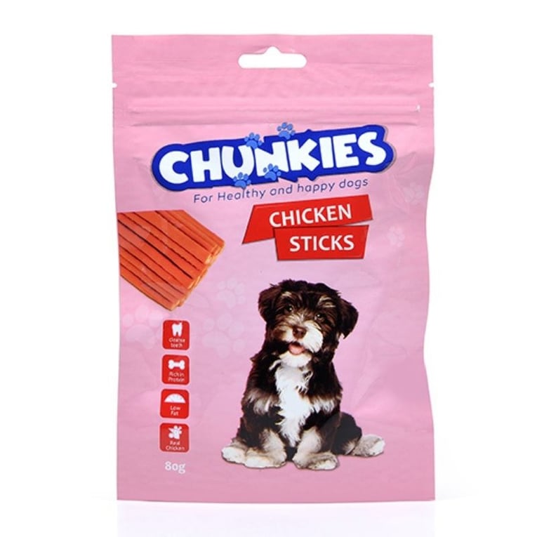 צ'אנקיז מקלות עוף 80 גרם