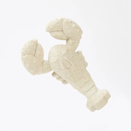 פופוס צעצוע לעיסה משולב עץ וניילון לובסטר