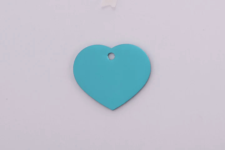 תג שם לב גדול במגוון צבעים