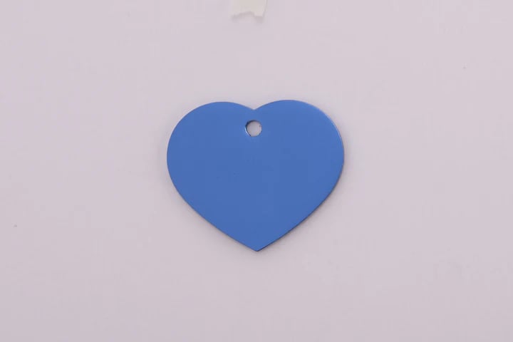 תג שם לב גדול במגוון צבעים