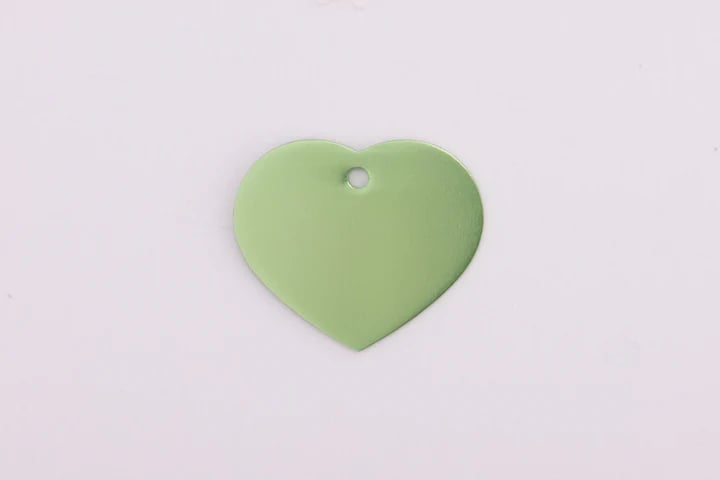 תג שם לב גדול במגוון צבעים