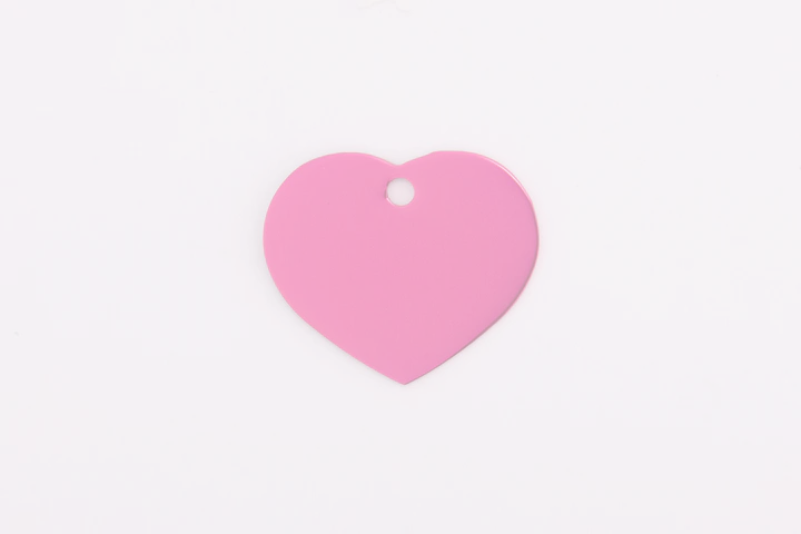 תג שם לב גדול במגוון צבעים