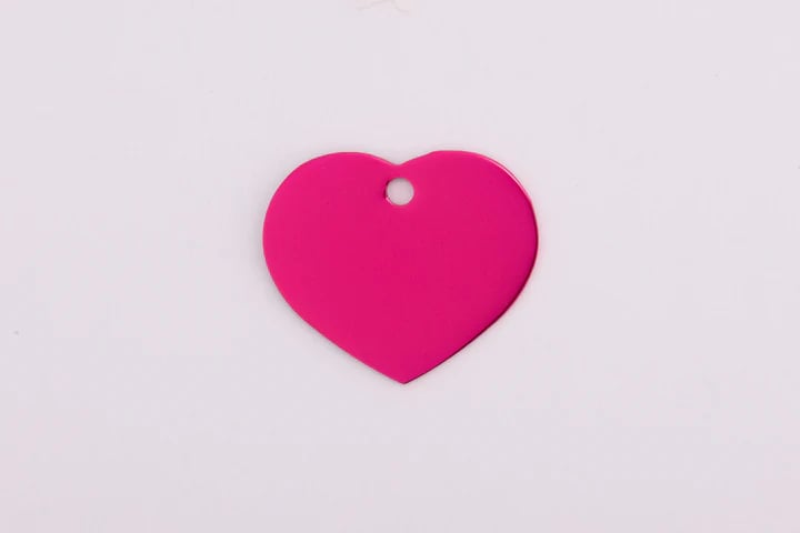 תג שם לב גדול במגוון צבעים