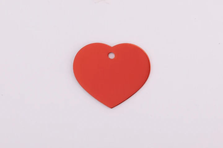 תג שם לב גדול במגוון צבעים