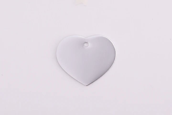 תג שם לב גדול במגוון צבעים