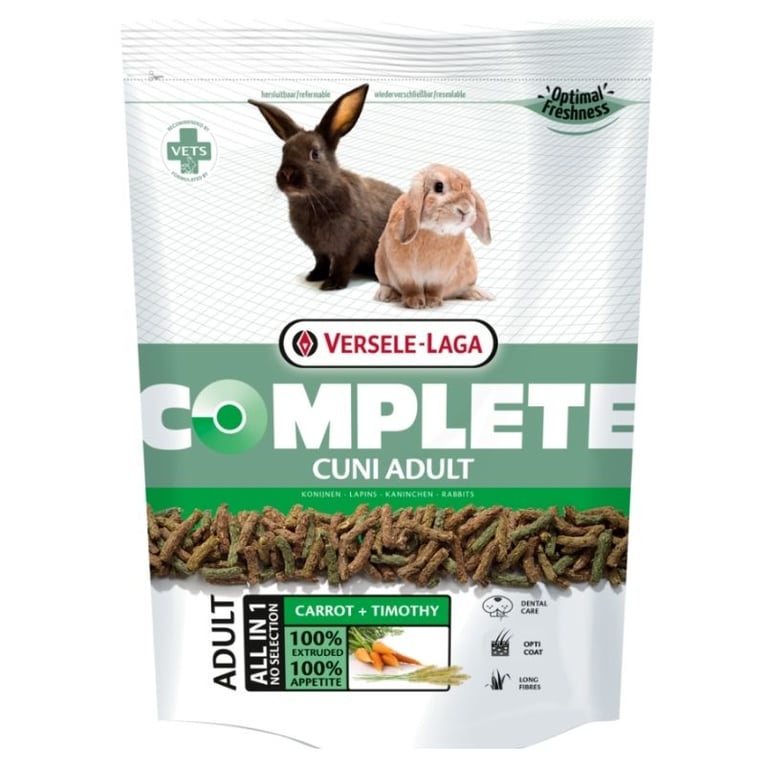 ורסלה לגה קומפליט מזון לארנבון בוגר 1.75 ק"ג ורסלה לגה קומפליט מזון לארנבון בוגר 1.75 ק"ג