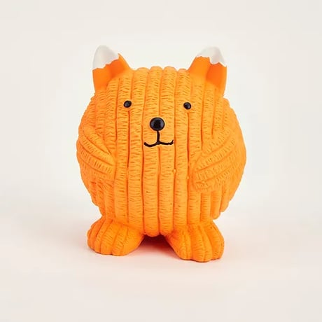 פופוס צעצוע לטקס כדור שועל