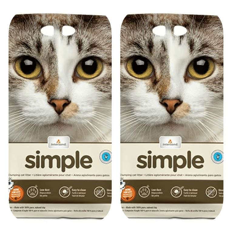 מבצע לזוג! חול סימפל SIMPLE לא מבושם 10 ק”ג