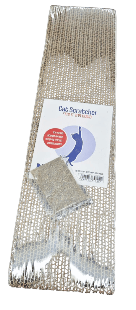 קרטון גירוד צר לחתולים 5X11 ס"מ