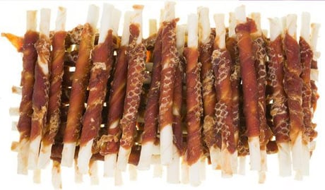 מקלוני בפאלו עטוף ברווז כ50 יחידות 500 גרם