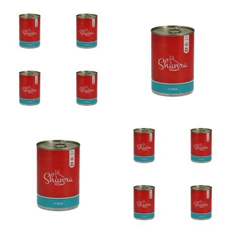 24 יחידות שימורי שונרא חתול דגים 400 גרם