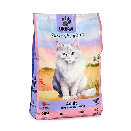 אורבן חתולים בוגר 15 ק"ג אורבן חתולים בוגר 15 ק"ג