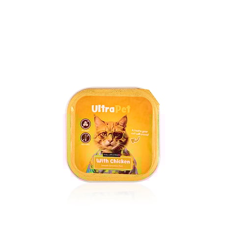 אולטרה פט פטה עוף 100 גרם