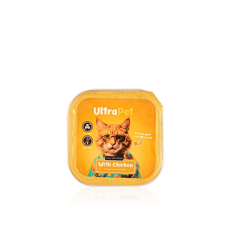 אולטרה פט פטה עוף 100 גרם