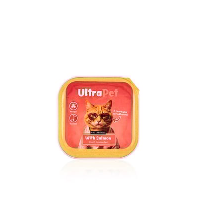 אולטרה פט פטה סלמון 100 גרם