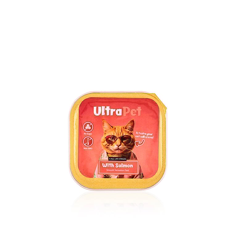 אולטרה פט פטה סלמון 100 גרם