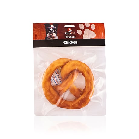 חטיף עצם לעיסה בייגל בציפוי עוף