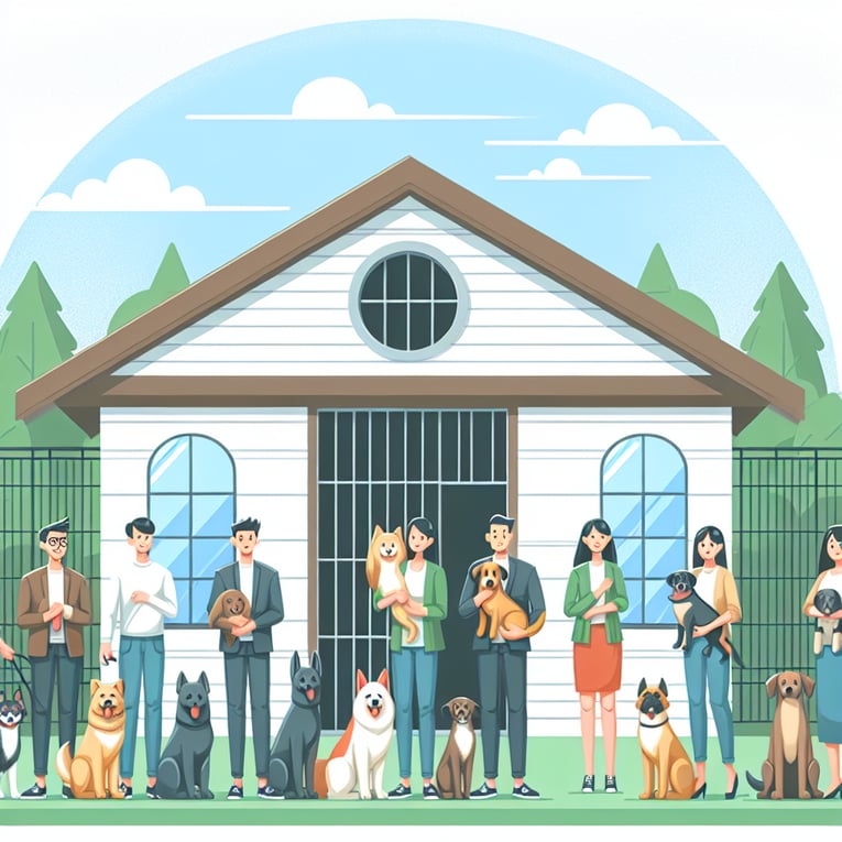 איך לבחור פנסיון לכלב