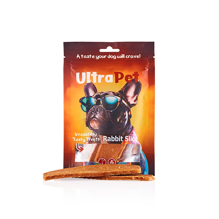 חטיף לכלב אולטרה פט פילה ארנב 80 גרם