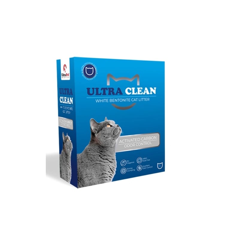 חול אולטרה קלין פחם פעיל 8 ליטר
