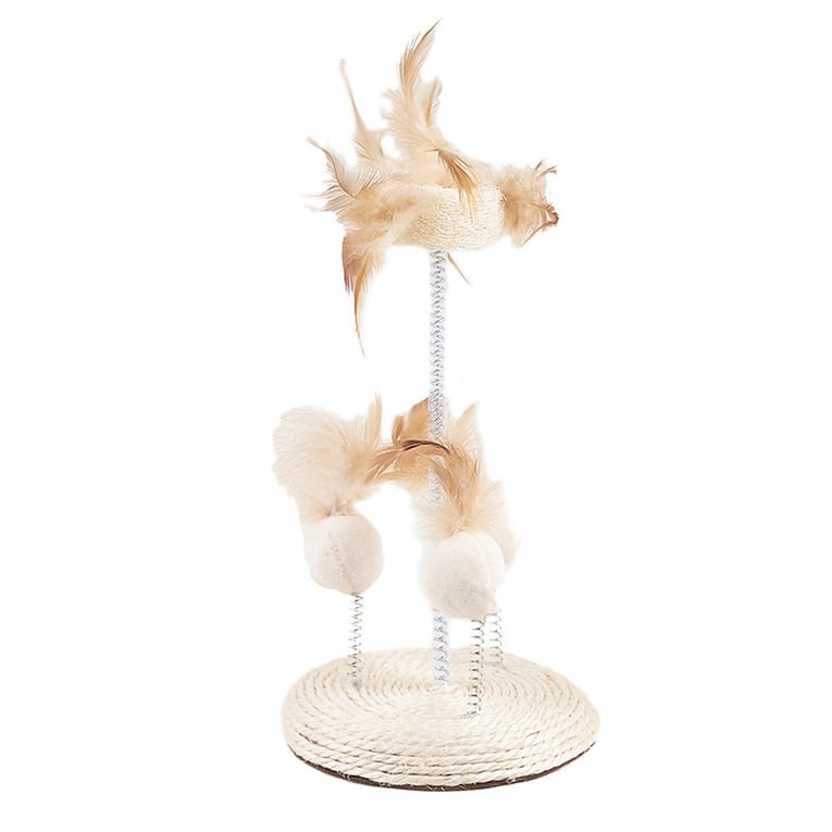 פופוס וובלר טבעי מגרדת